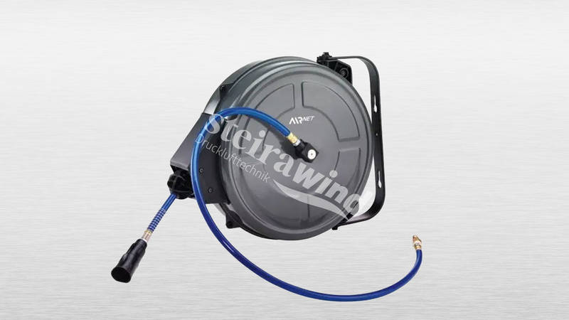 AIRnet Automatische Schlauchaufroller 9 Meter