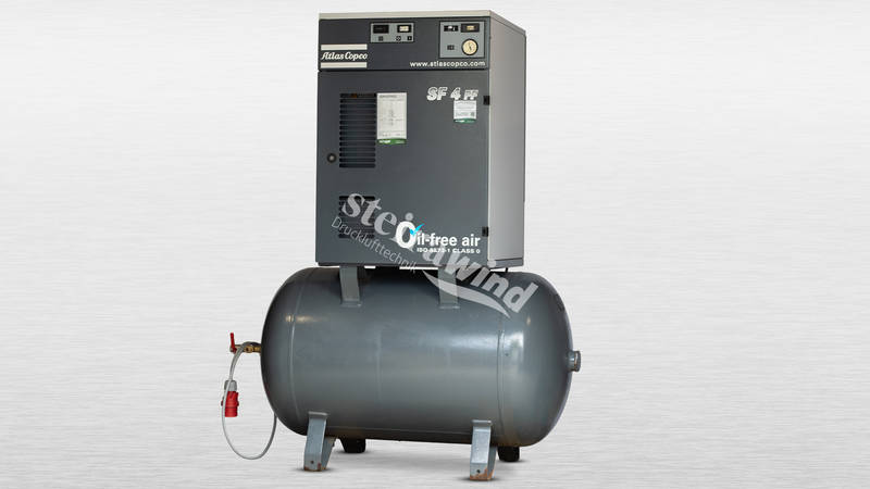 Atlas Copco SF4 Delta generalüberholt
