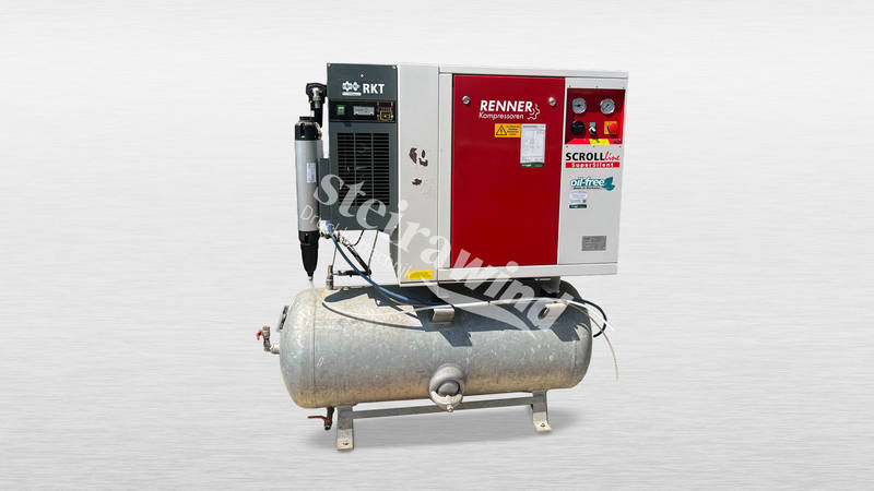 Renner SLDQ3 3,7 SF4 Scroll Kompressor generalüberholt