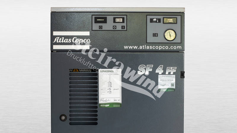 Atlas Copco SF4 Delta generalüberholt